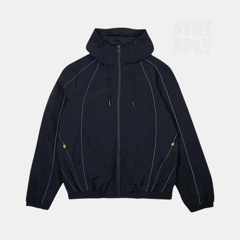 Syna World Venom Jacket - Black / Yellow