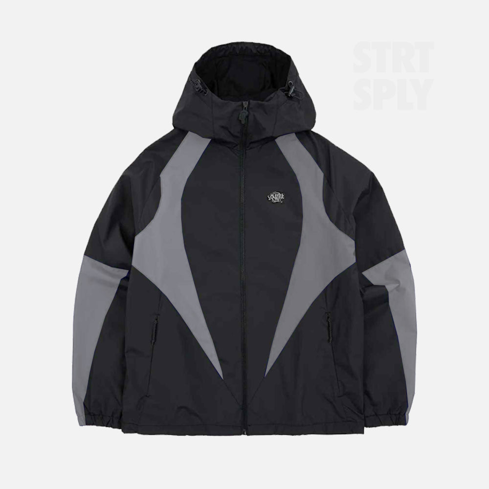 Syna World Vortex Jacket - Black / Grey