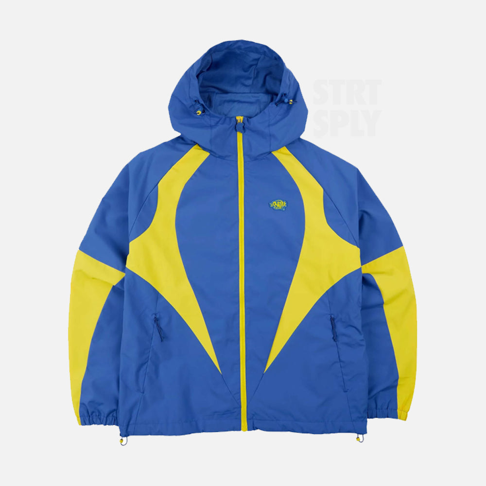 Syna World Vortex Woven Jacket - Blue / Yellow