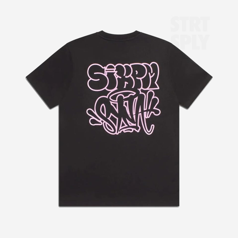 6PM x Syna World Link Up CRG T-Shirt - Black