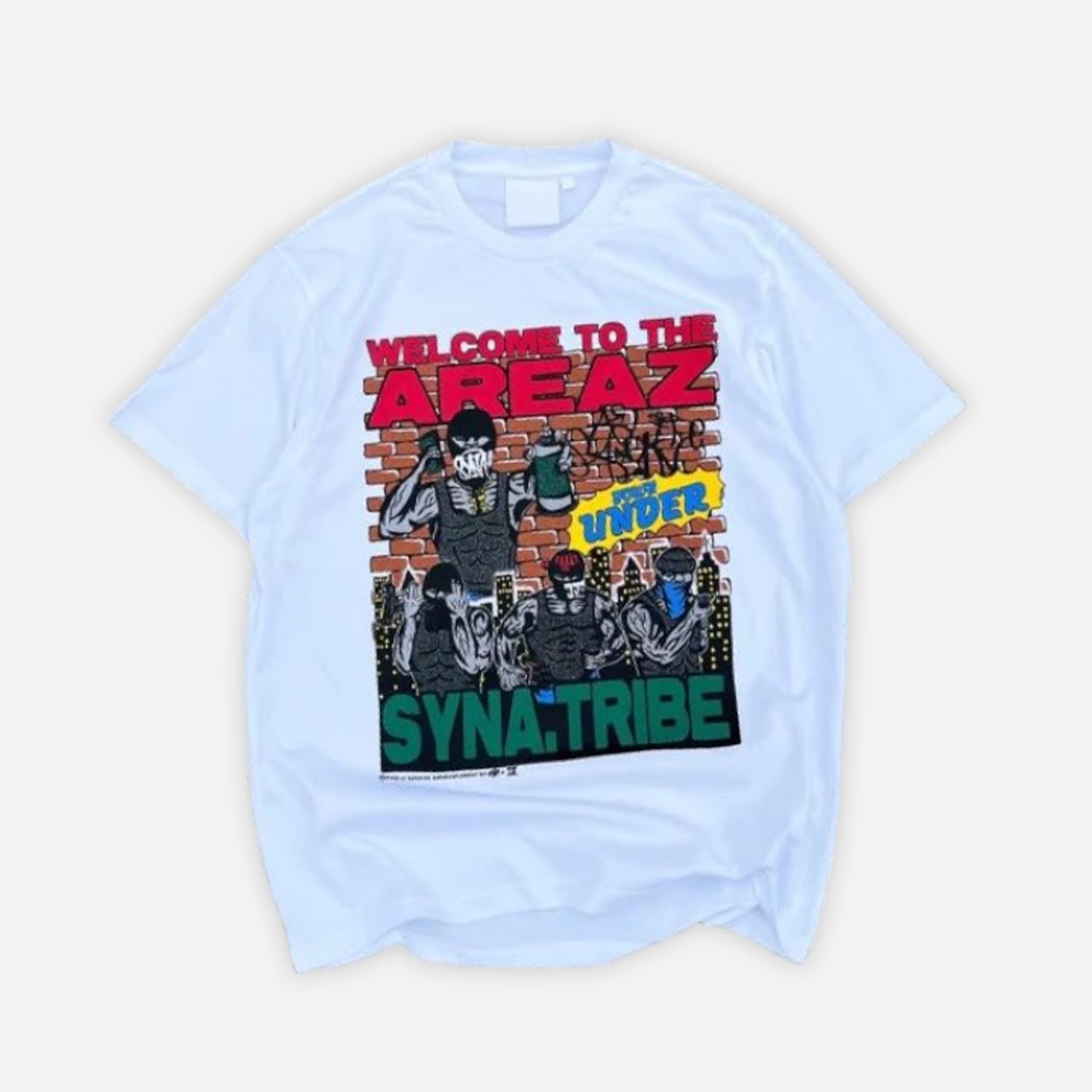 Syna World x Judah Tribe Down Under T-Shirt - White