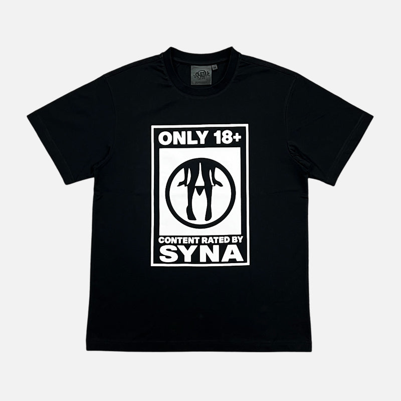 Syna World 18 Plus T-Shirt - Black