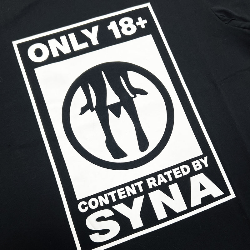 Syna World 18 Plus T-Shirt - Black