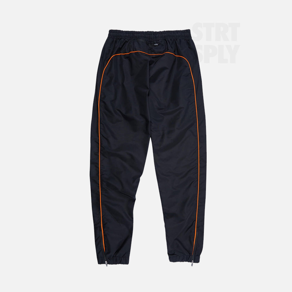 Syna World Logo Shell Tracksuit - Black / Orange