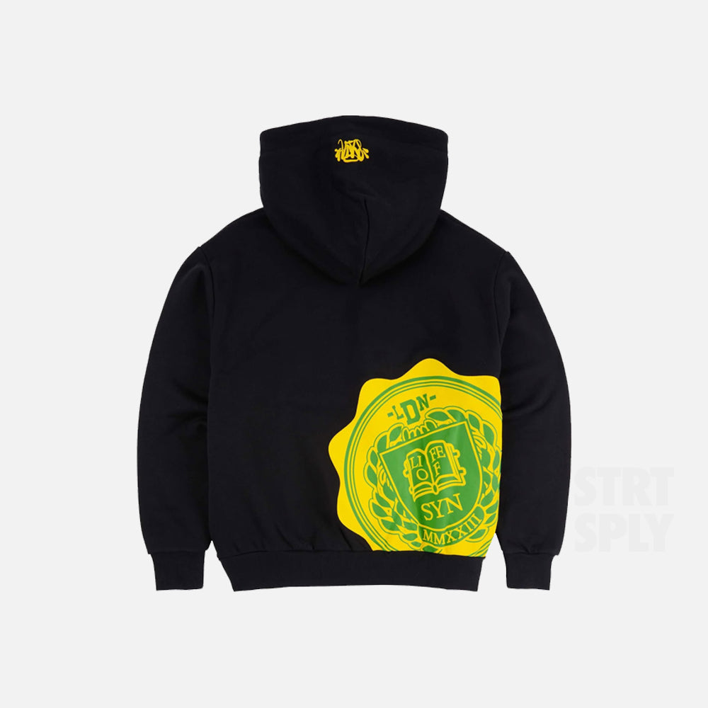 Syna World College Logo Tracksuit - Black / Yellow