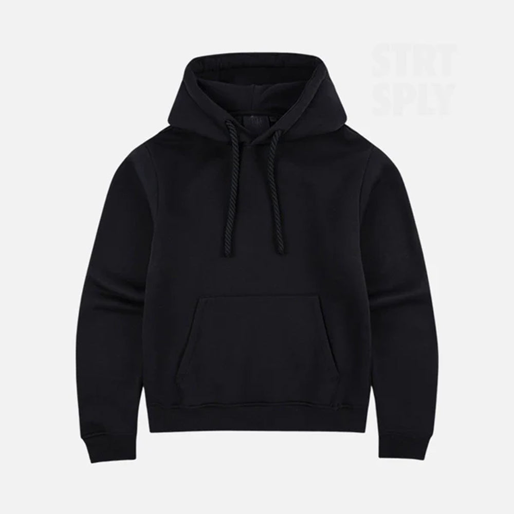 Syna World OG Rope Hoodie - Black / Red
