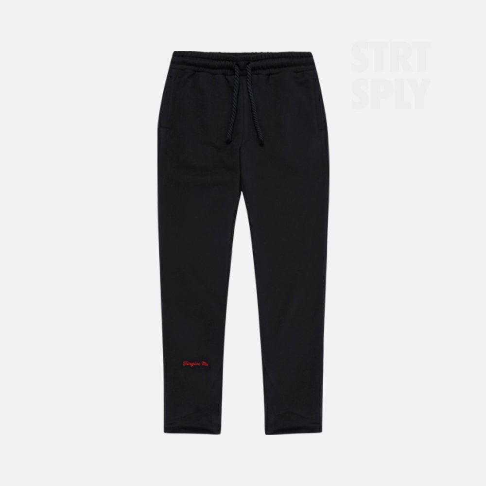 Syna World Logo Tracksuit - Black / Red