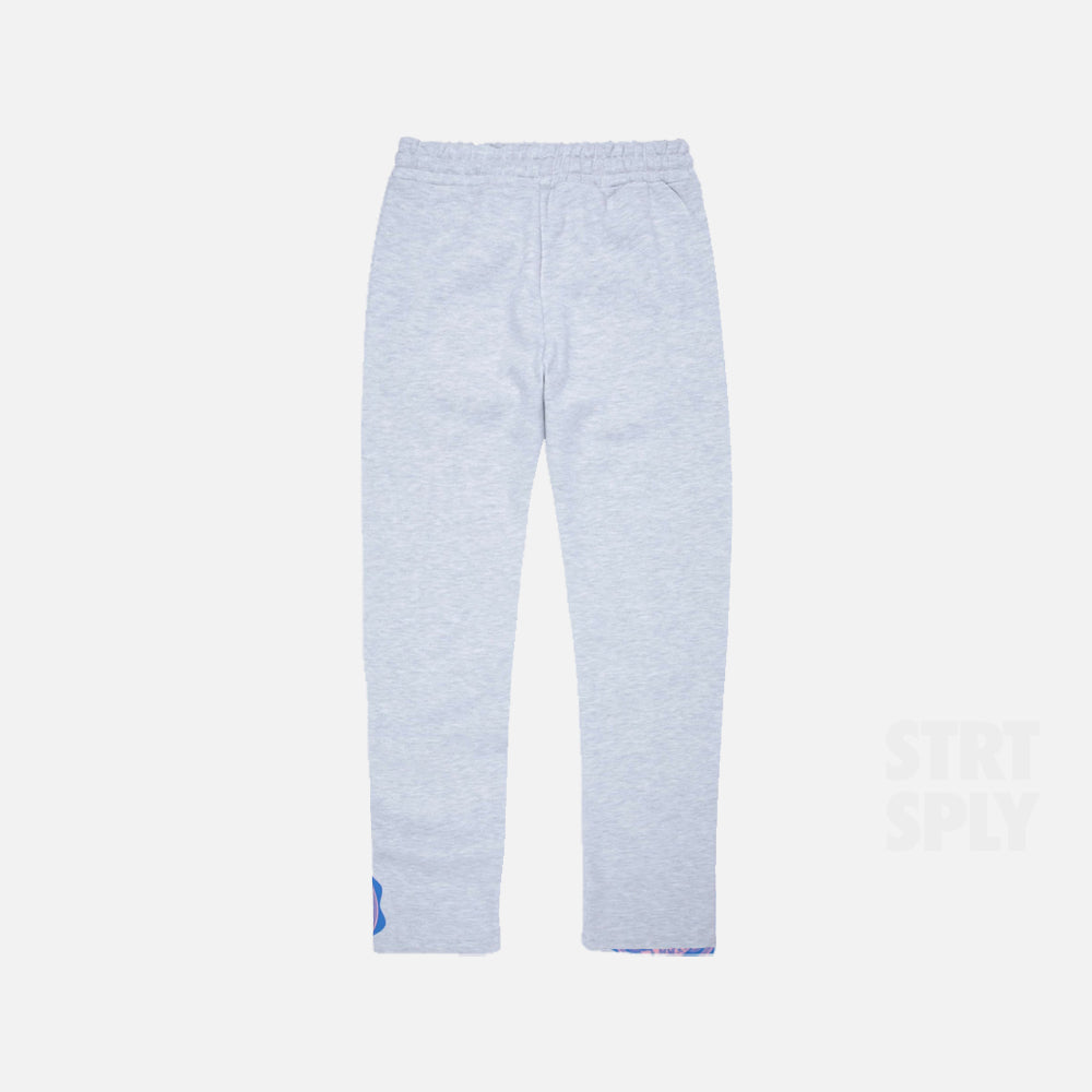 Syna World College Logo Tracksuit - Grey / Pink