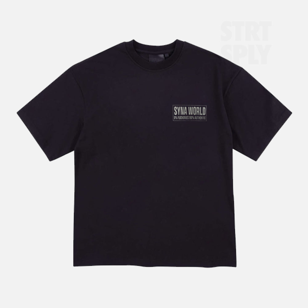 Syna World Disclaimer T-Shirt - Black