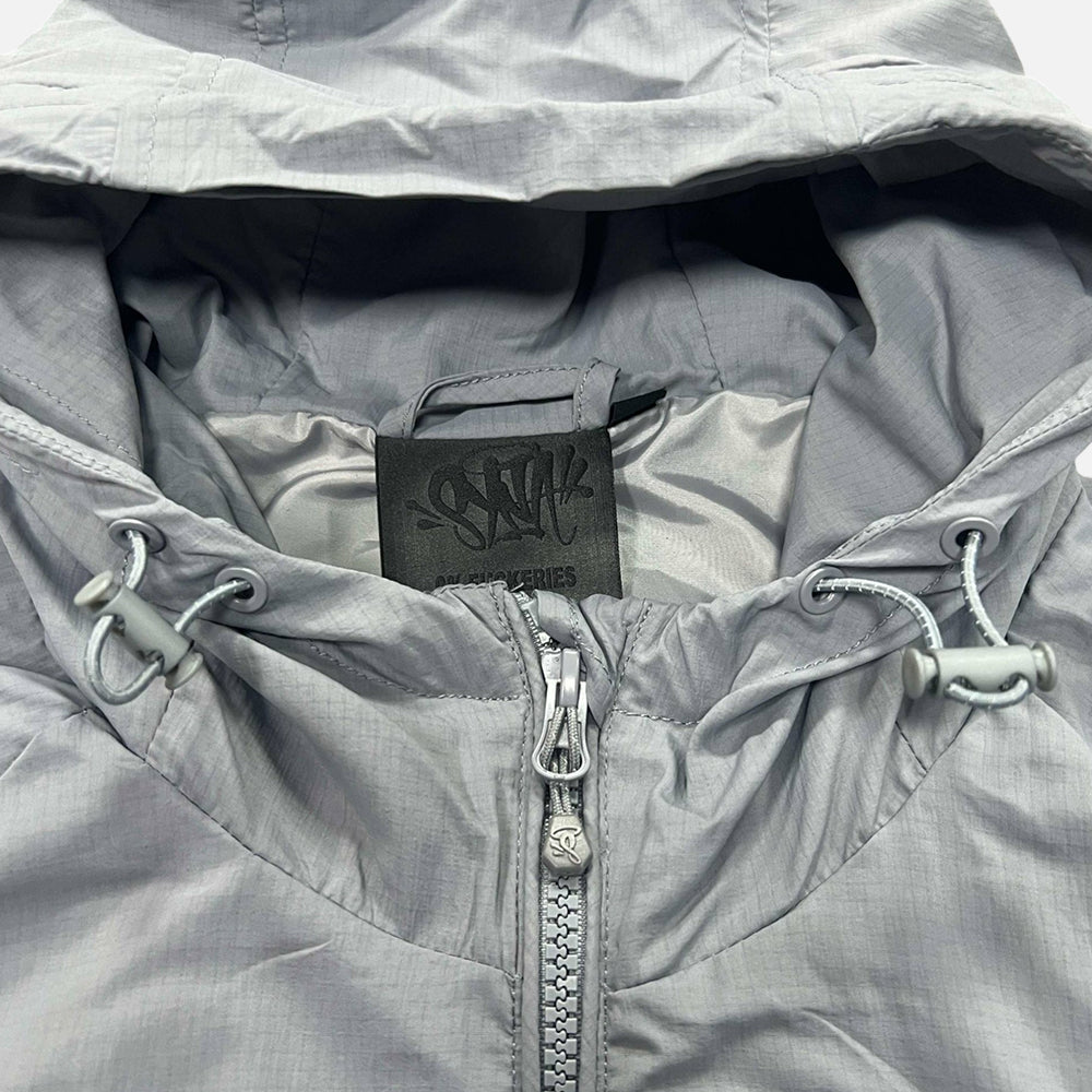 Syna World OG Logo Storm Jacket - Grey