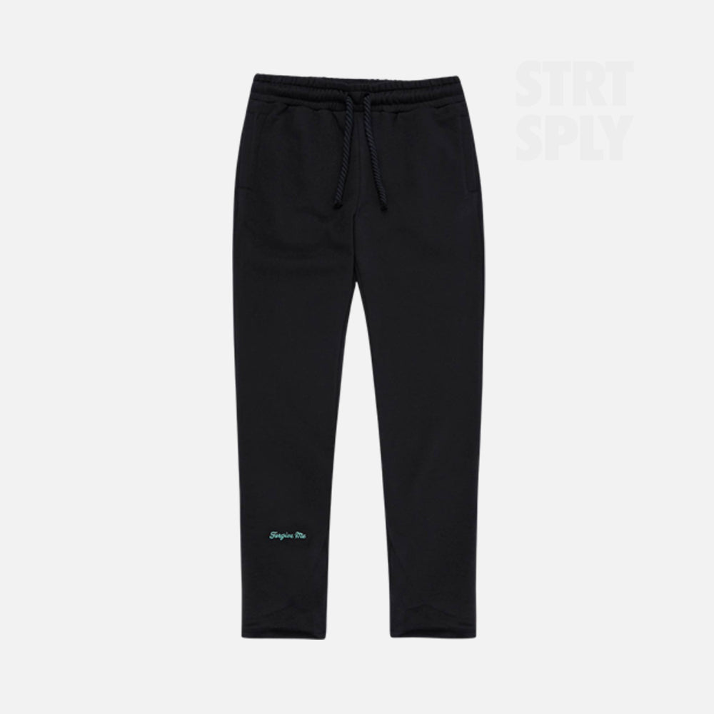 Syna World Logo Bottoms - Black / Teal