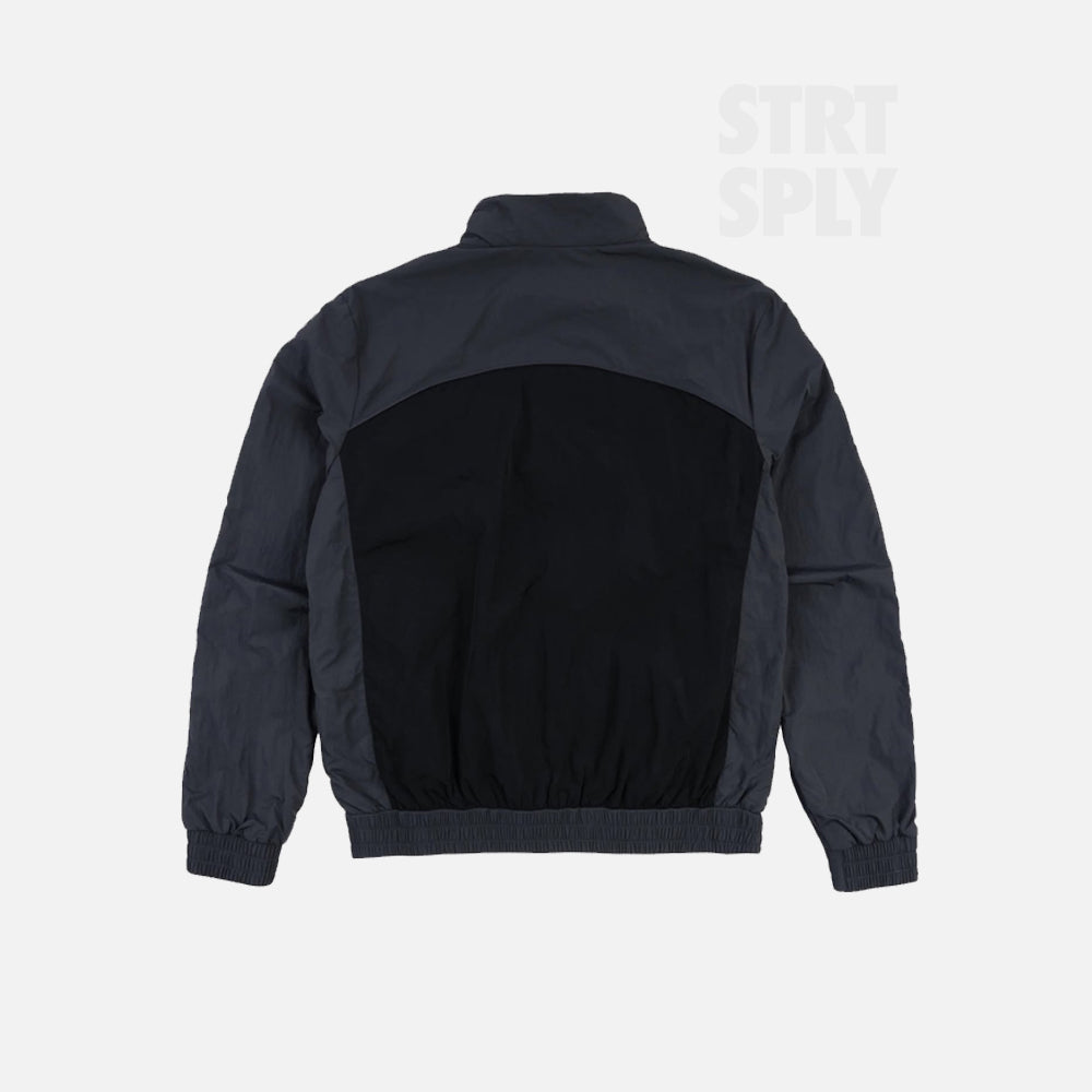 Syna World Logo Shell Tracksuit - Black / Grey / Blue