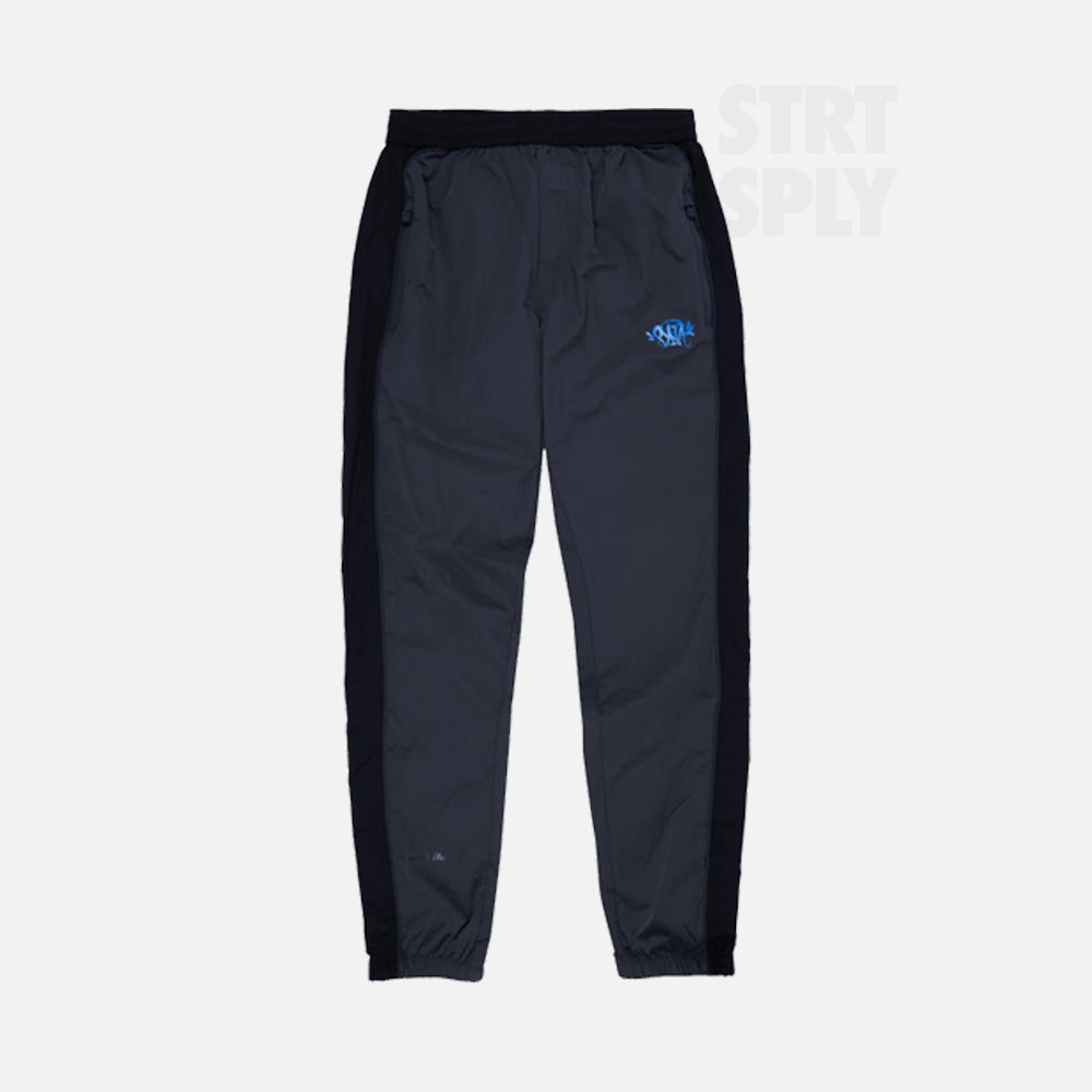 Syna World Logo Shell Tracksuit - Black / Grey / Blue