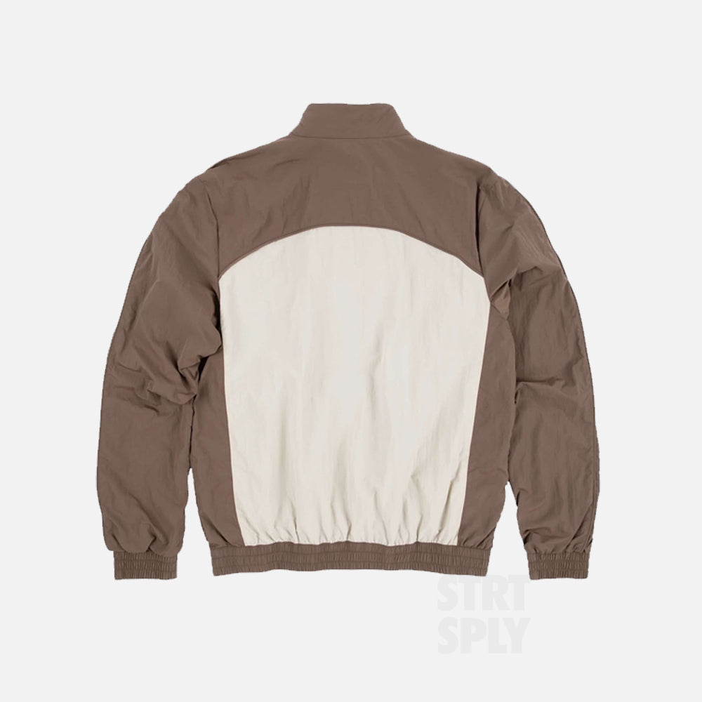 Syna World Logo Shell Tracksuit - Brown /Beige