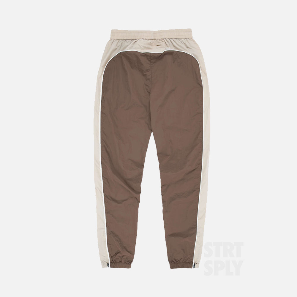 Syna World Logo Shell Tracksuit - Brown /Beige