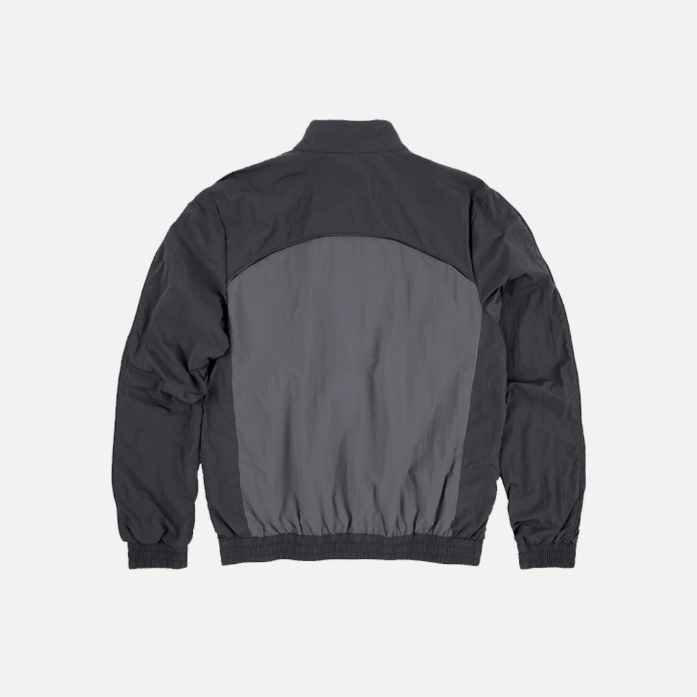 Syna World Logo Shell Tracksuit - Black / Grey / Volt