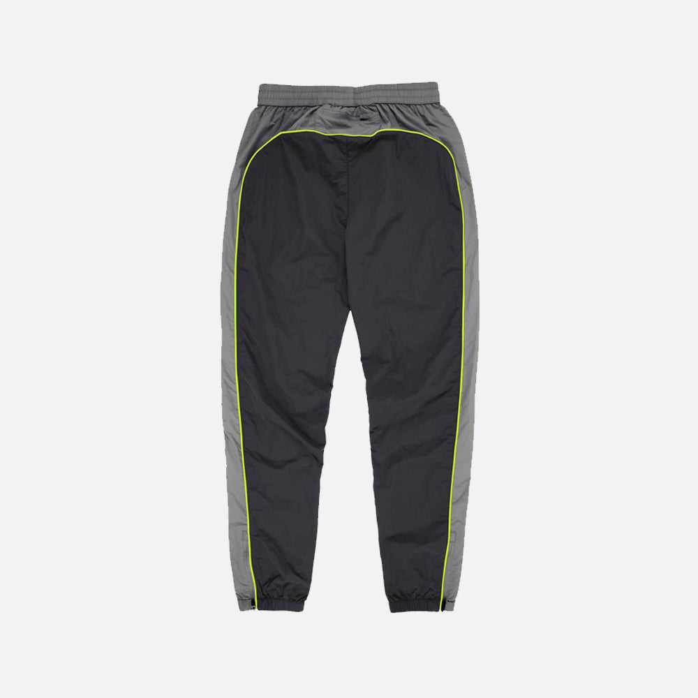 Syna World Logo Shell Tracksuit - Black / Grey / Volt