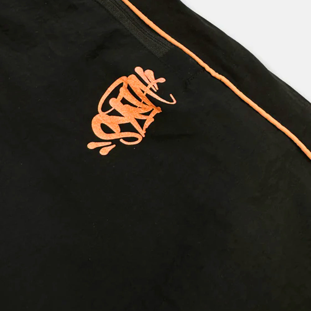 Syna World Logo Shell Tracksuit - Black / Orange