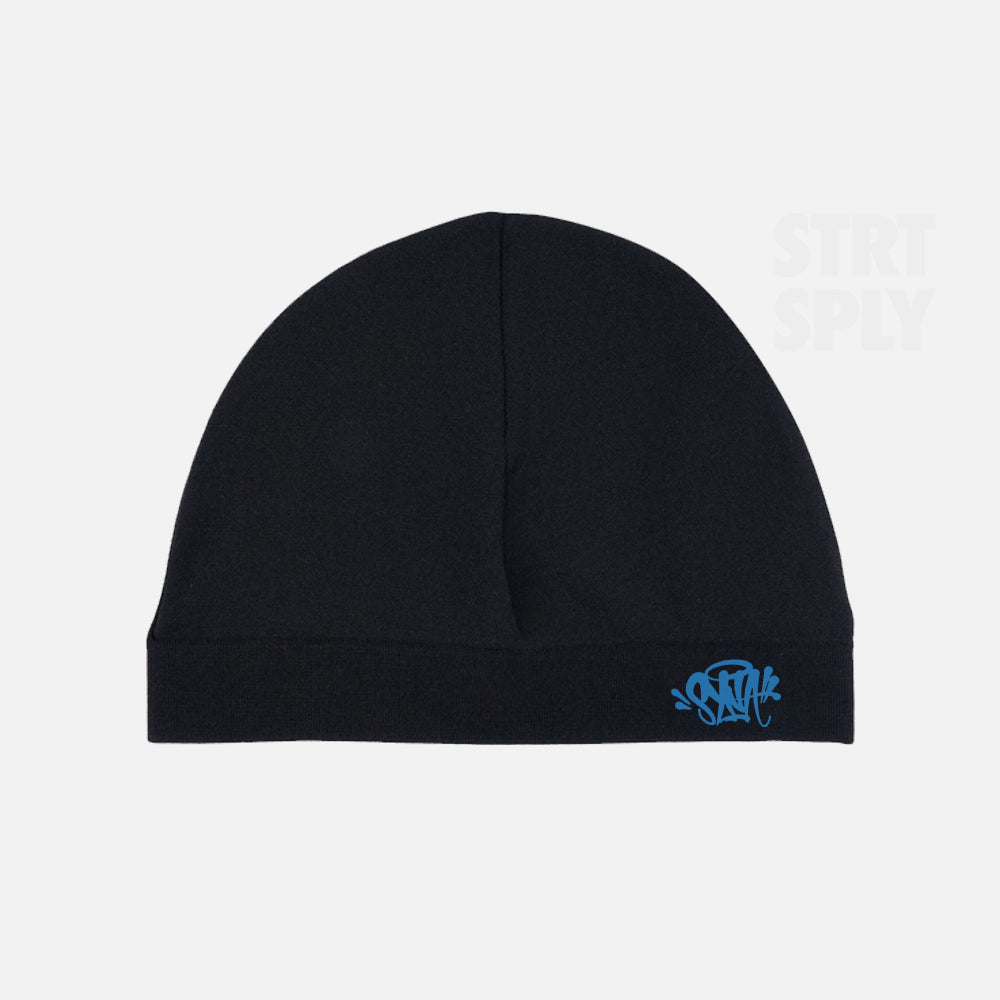 Syna World Logo Skull Hat - Black / Blue