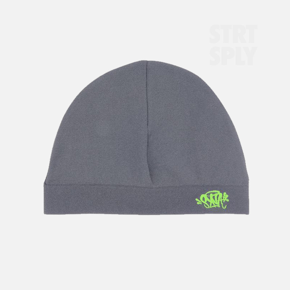 Syna World Logo Skull Hat - Grey