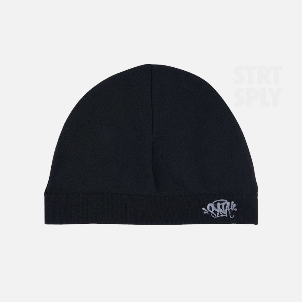 Syna World Logo Skull Hat - Black
