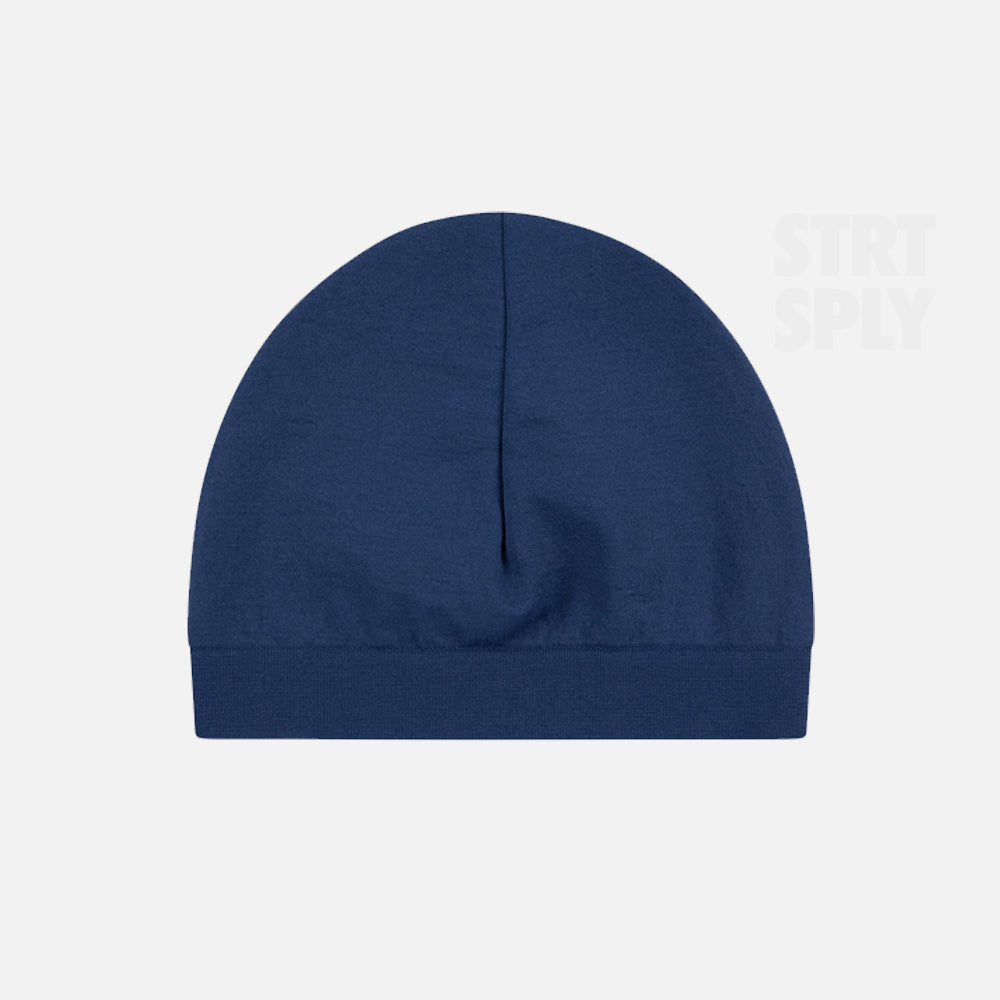 Syna World Logo Skull Hat - Navy / White
