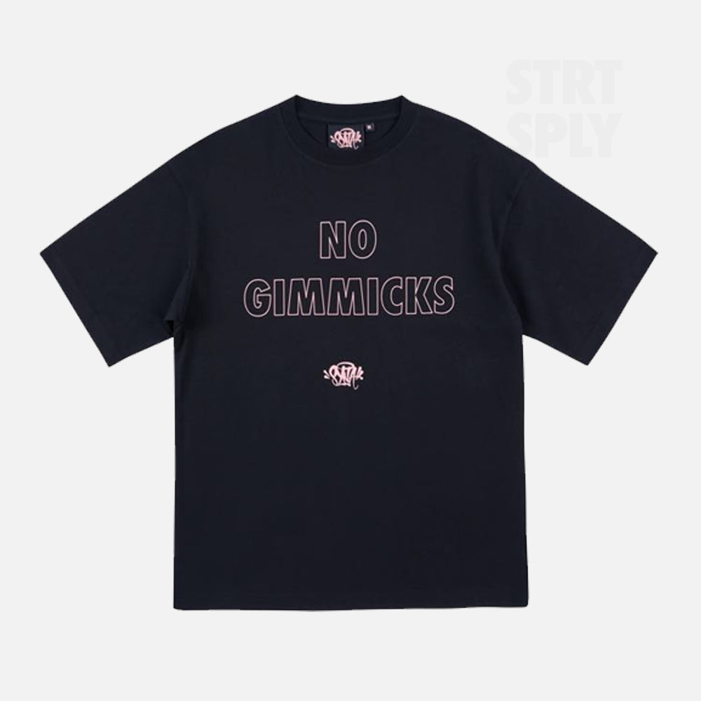 Syna World CRG No Gimmicks T-Shirt - Black / Rose Gold
