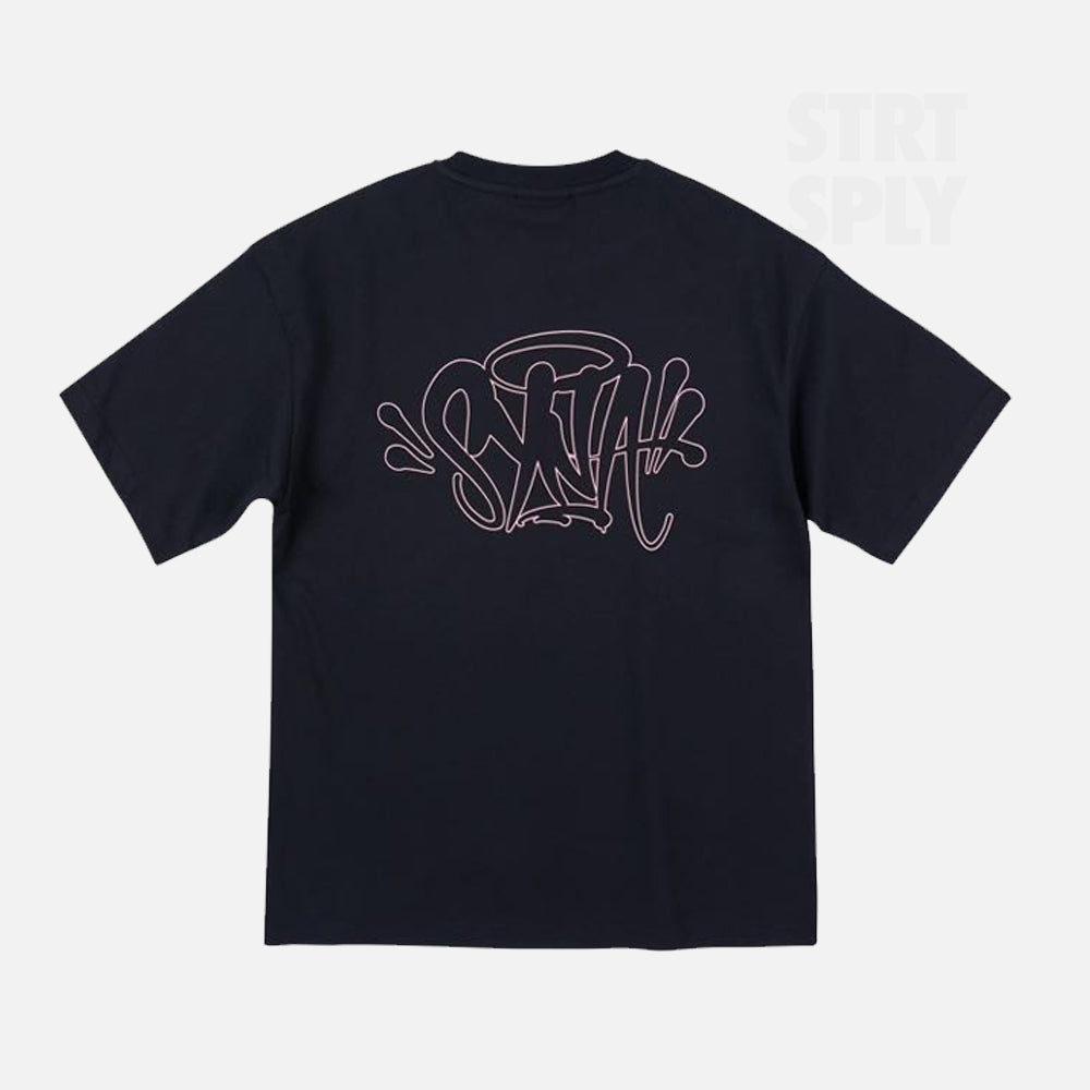 Syna World CRG No Gimmicks T-Shirt - Black / Rose Gold