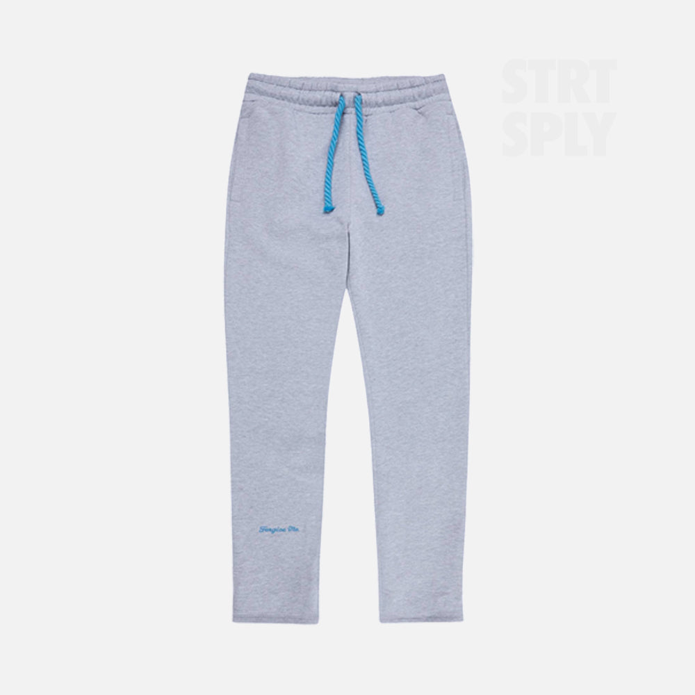 Syna World Logo Tracksuit - Grey / Blue