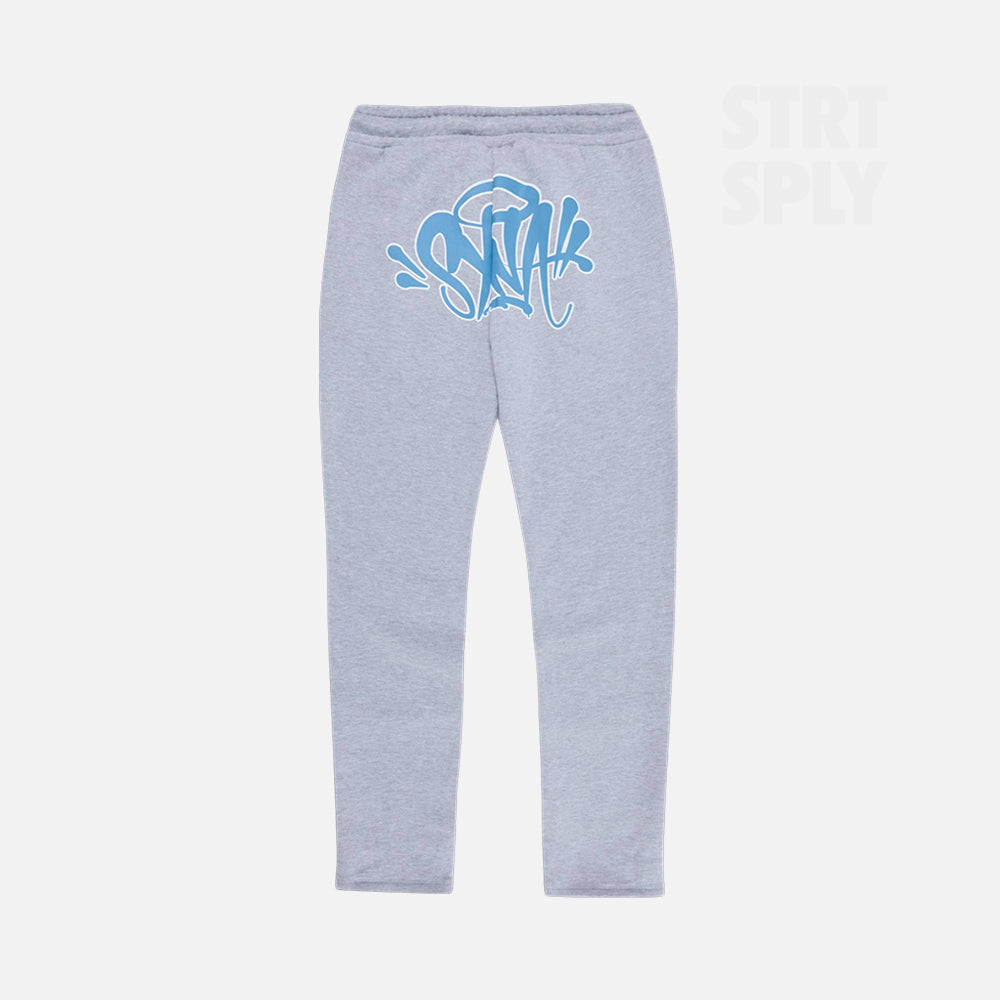 Syna World Logo Tracksuit - Grey / Blue