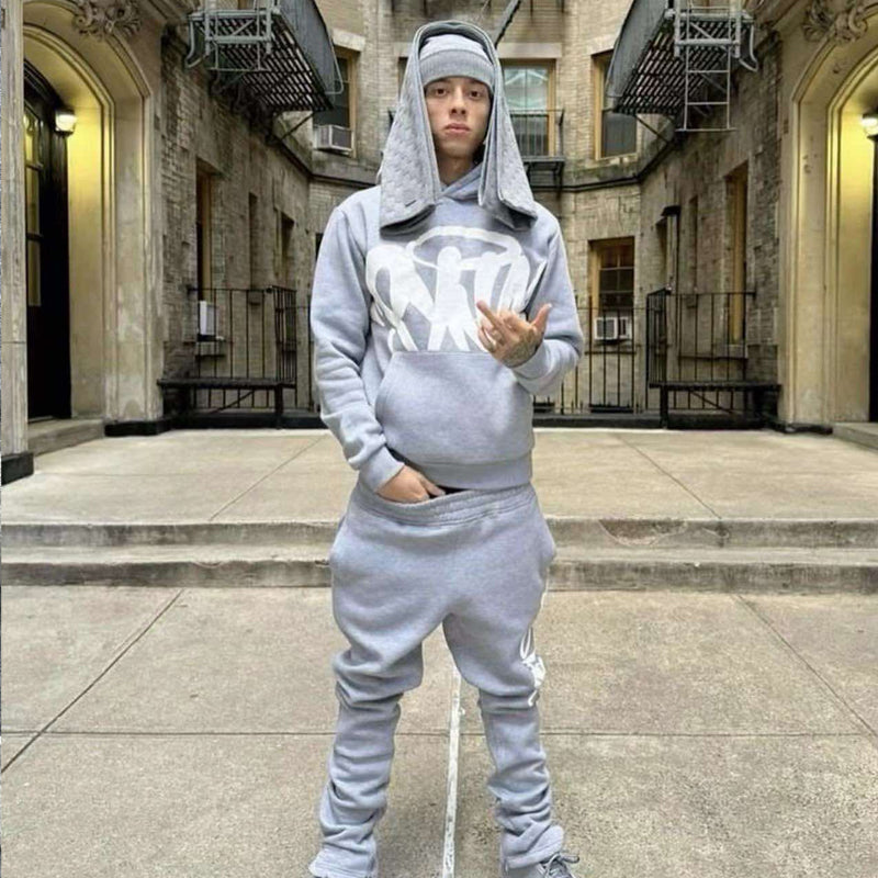 Syna World Logo Team Tracksuit - Grey