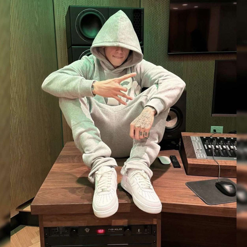 Syna World Logo Team Tracksuit - Grey