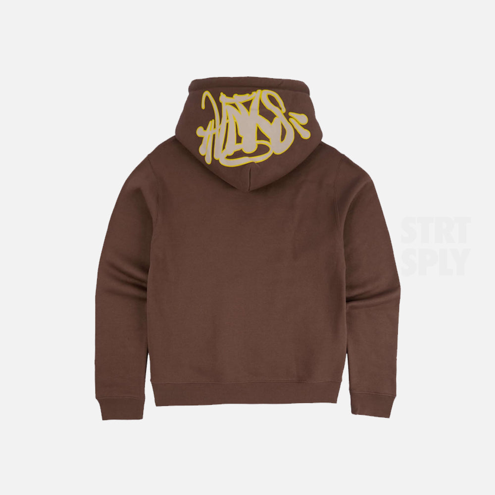 Syna World Logo Tracksuit - Brown