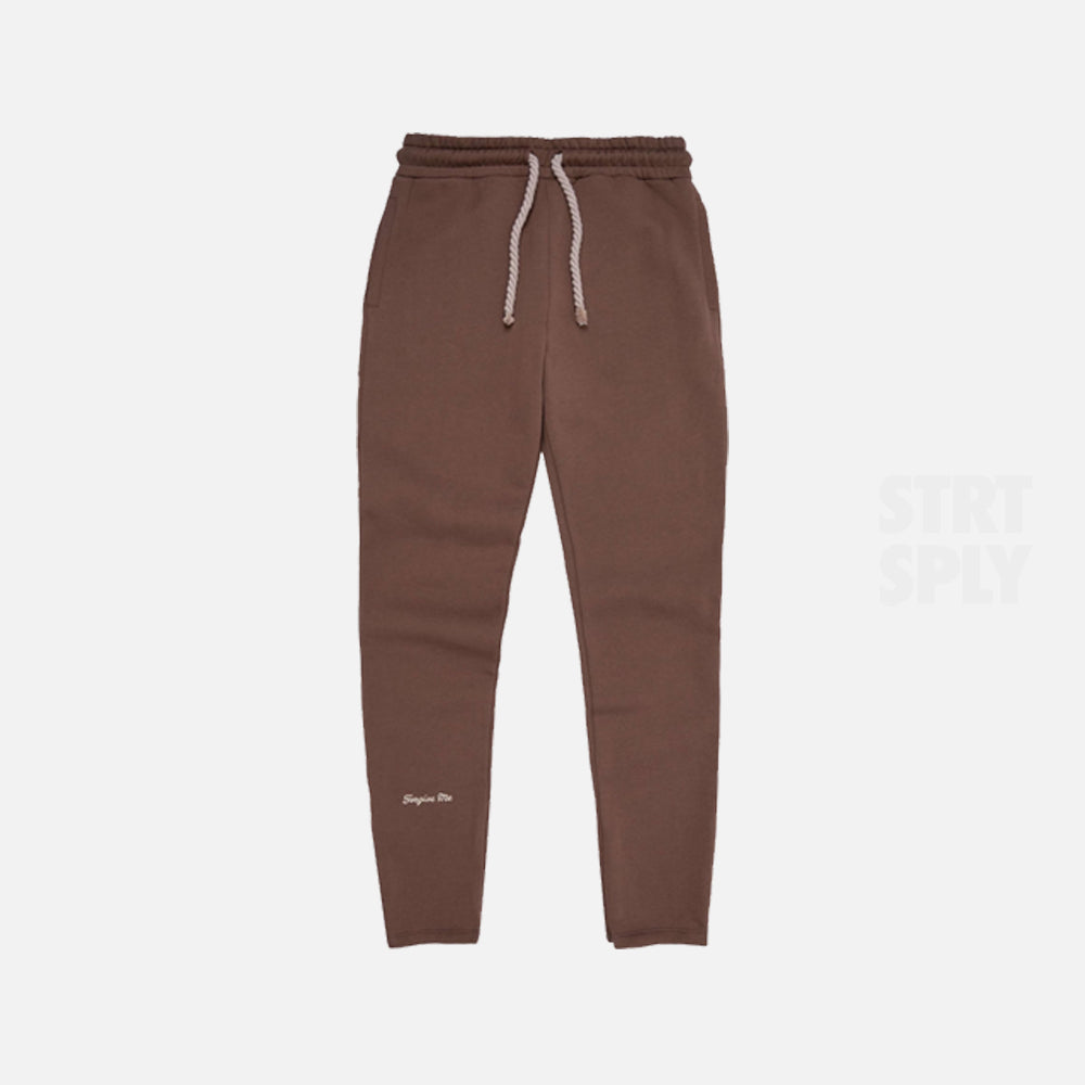 Syna World Logo Tracksuit - Brown