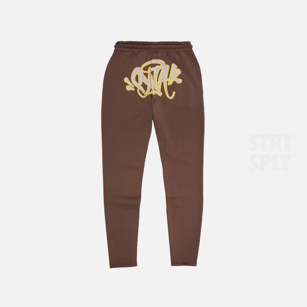 Syna World Logo Tracksuit - Brown