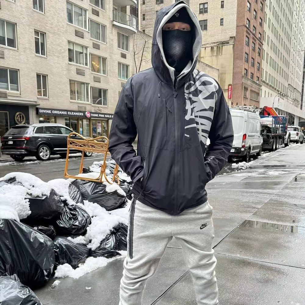 Syna World Trek Waterpoof Jacket - Black