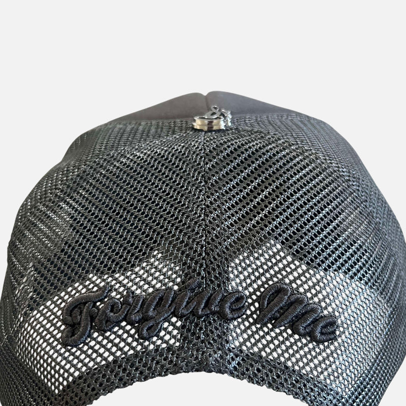 Syna World Rope Trucker Hat - Black