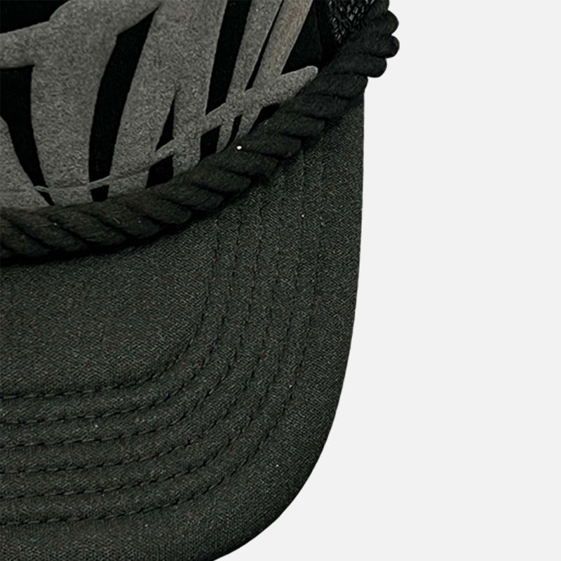 Syna World Rope Trucker Hat - Black