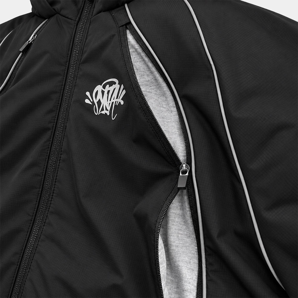 Syna World Vault Puffer Jacket - Black / Reflective