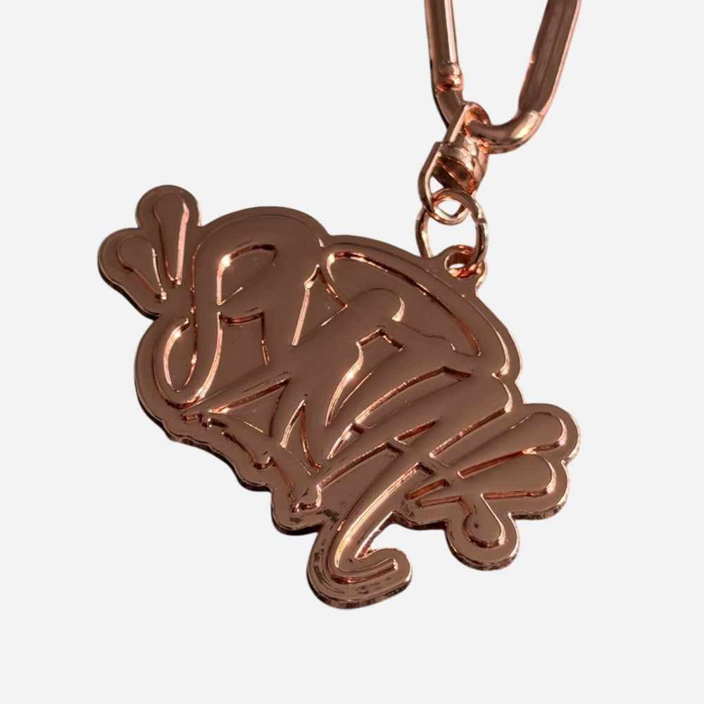 Syna World x CRG Keyring - Rose Gold