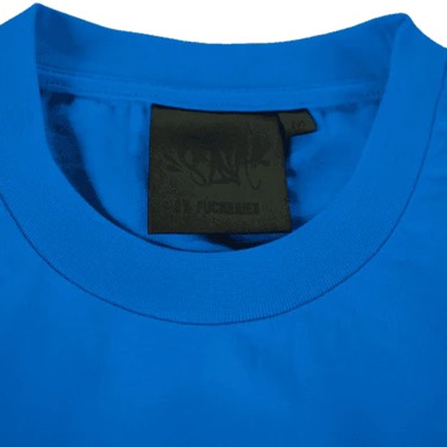 Syna World T-Shirt & Shorts Logo Set - Blue / Yellow