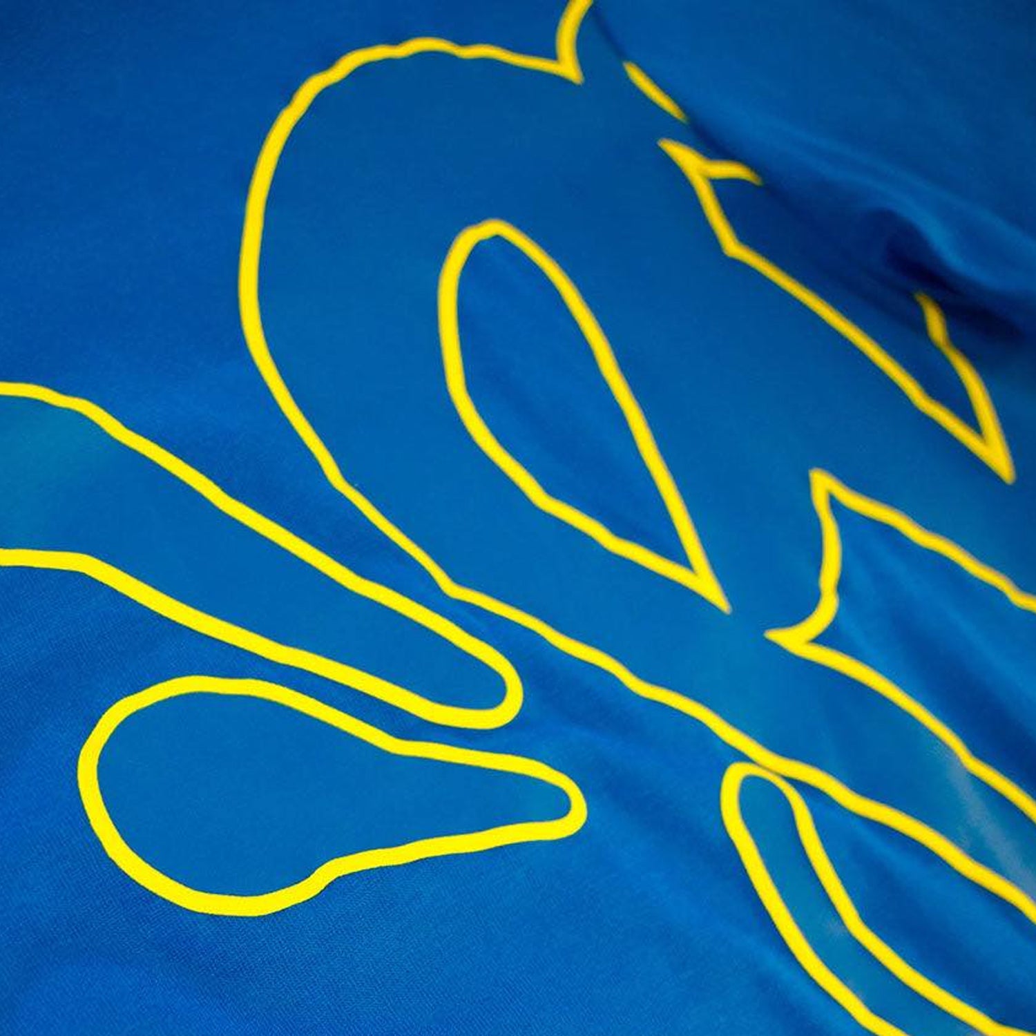 Syna World T-Shirt & Shorts Logo Set - Blue / Yellow