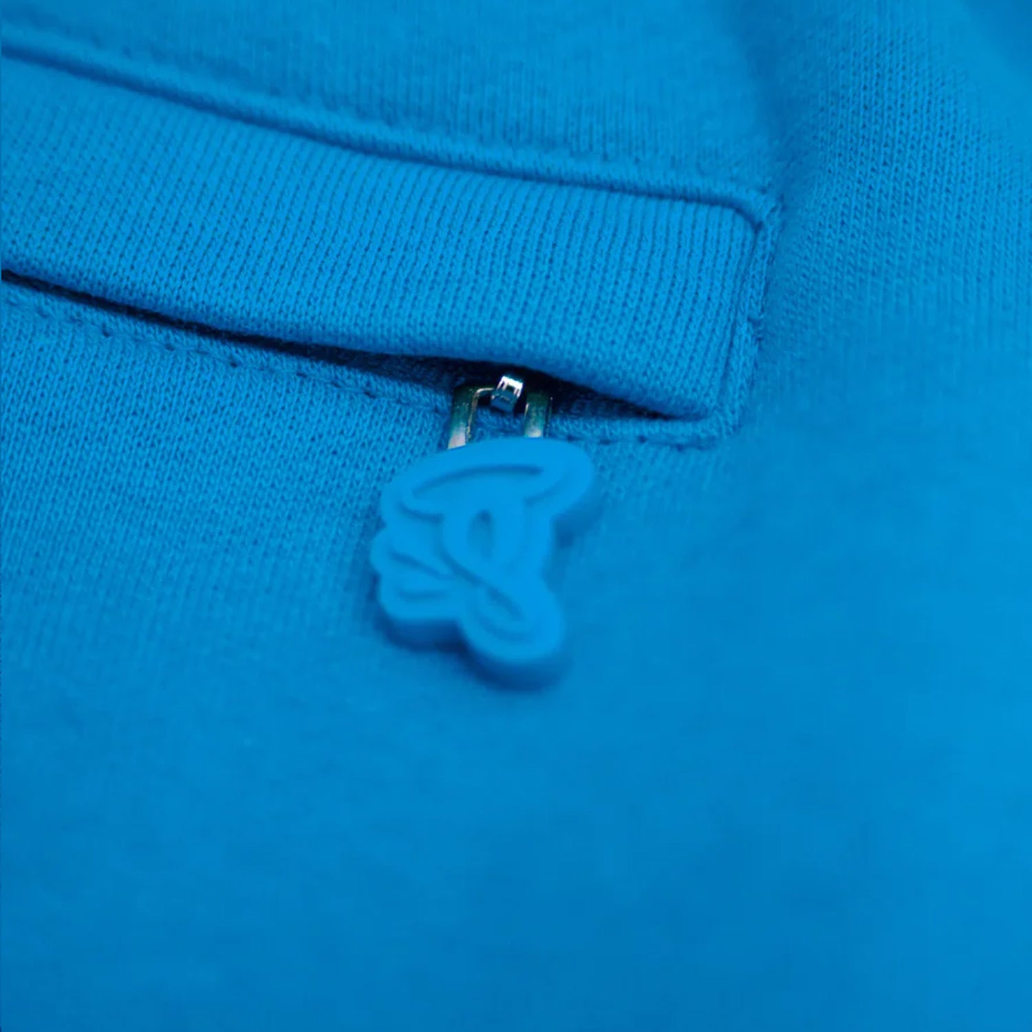 Syna World Team T-Shirt & Shorts Logo Set - Blue / White