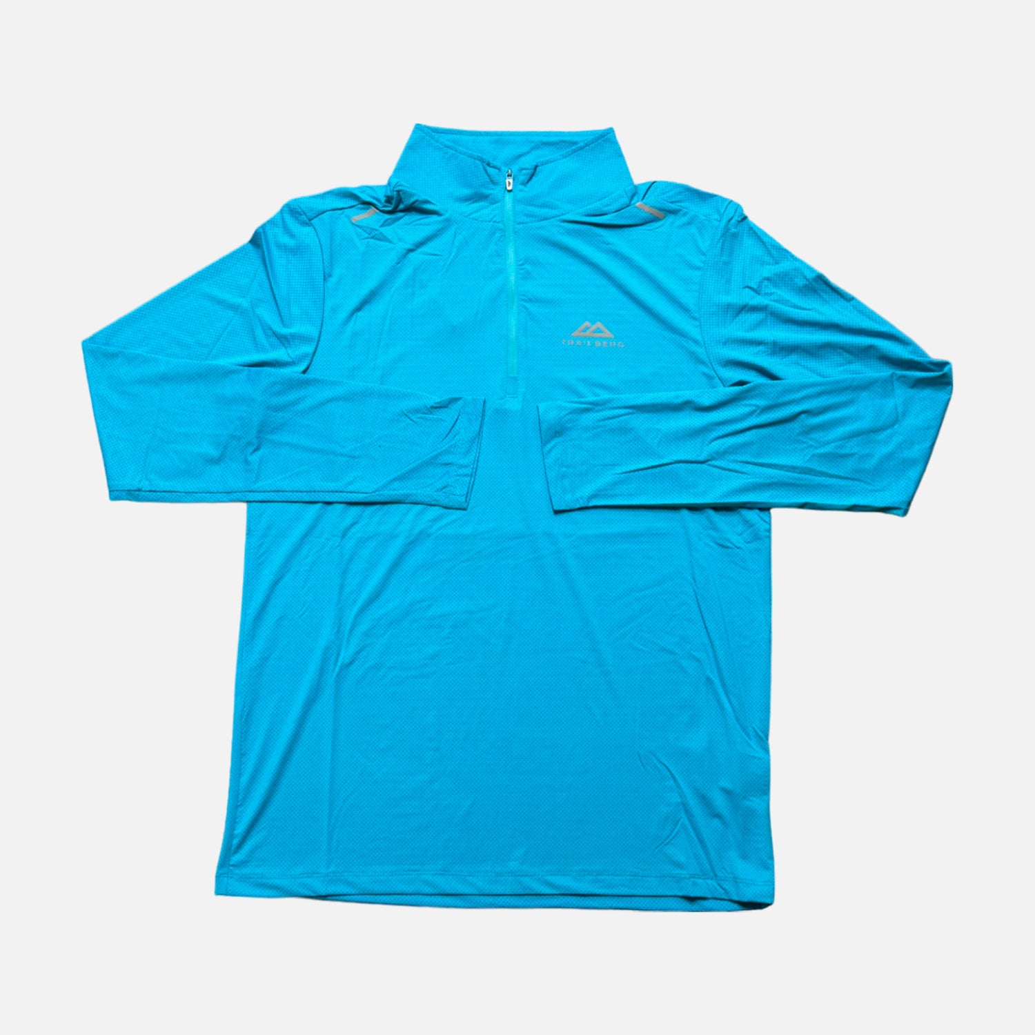 Trailberg Bolt Quarter Zip - Aqua