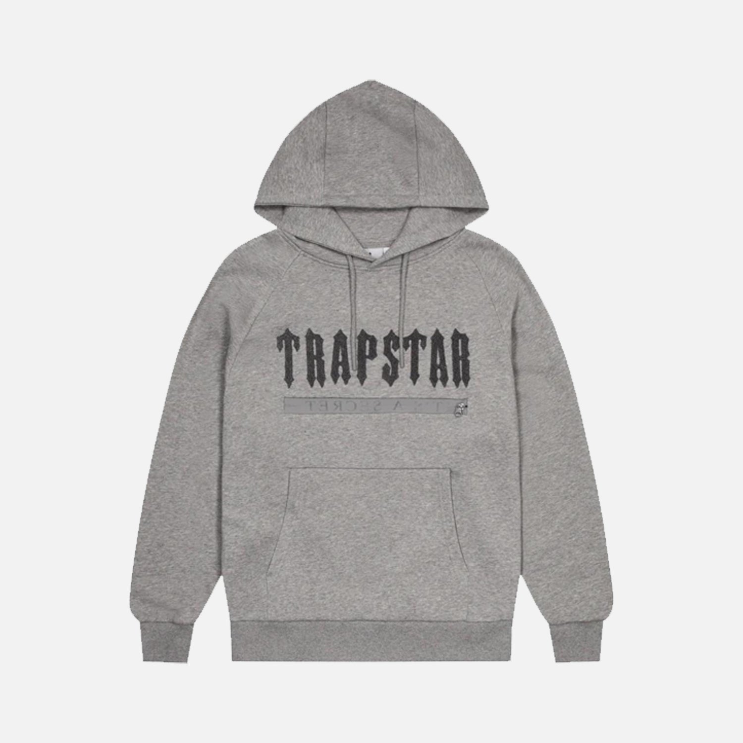 Trapstar Chenille Decoded 2.0 Hooded Tracksuit - Grey