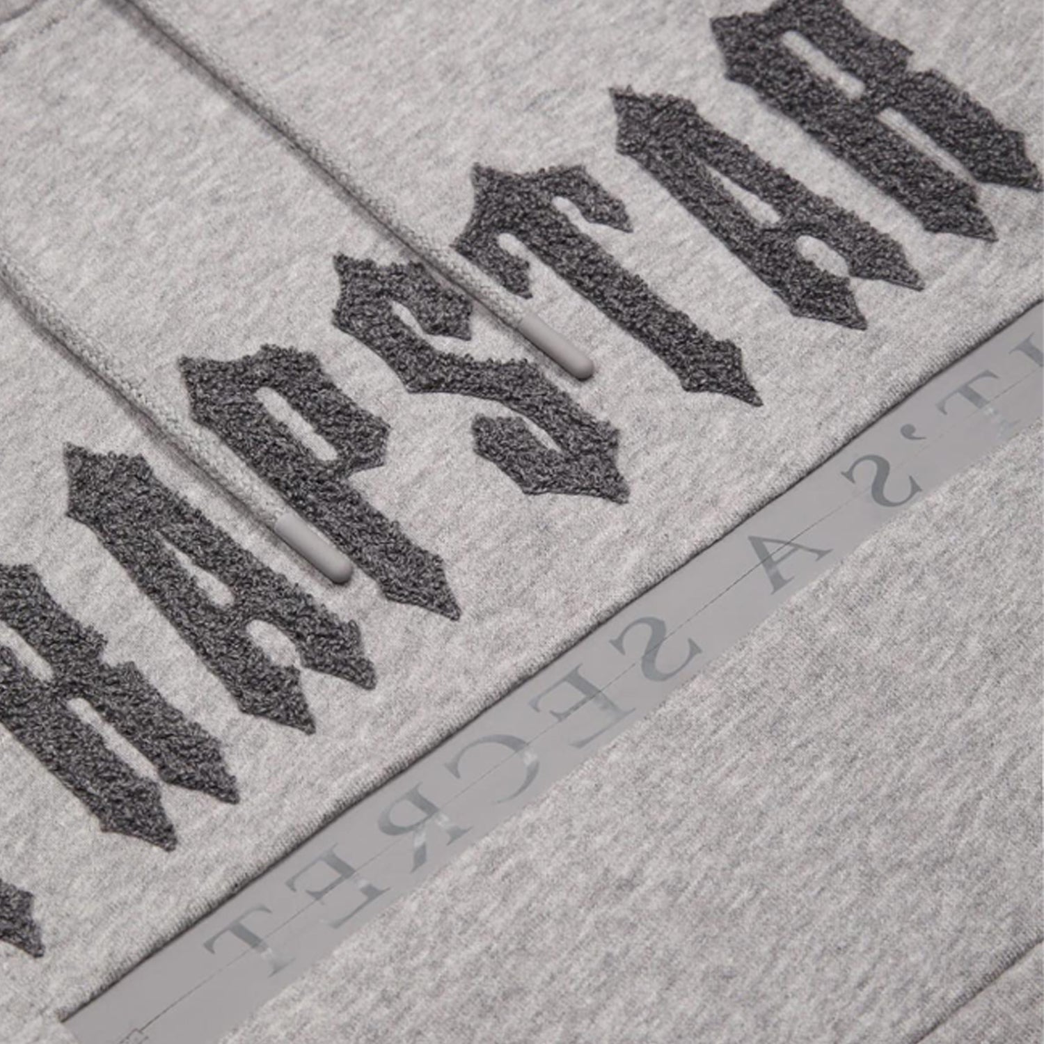Trapstar Chenille Decoded 2.0 Hooded Tracksuit - Grey
