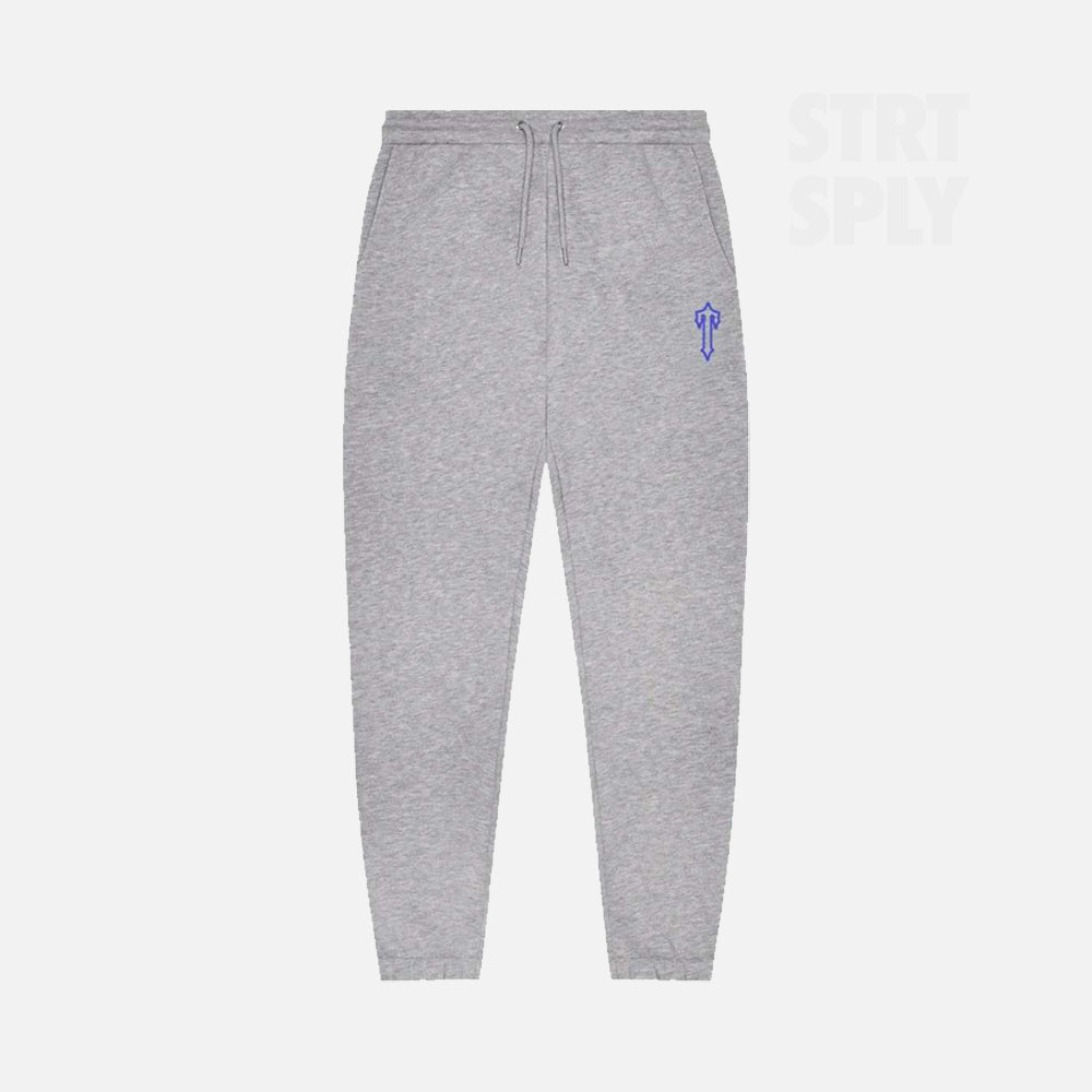 Trapstar Foundation Bottoms - Grey / Blue