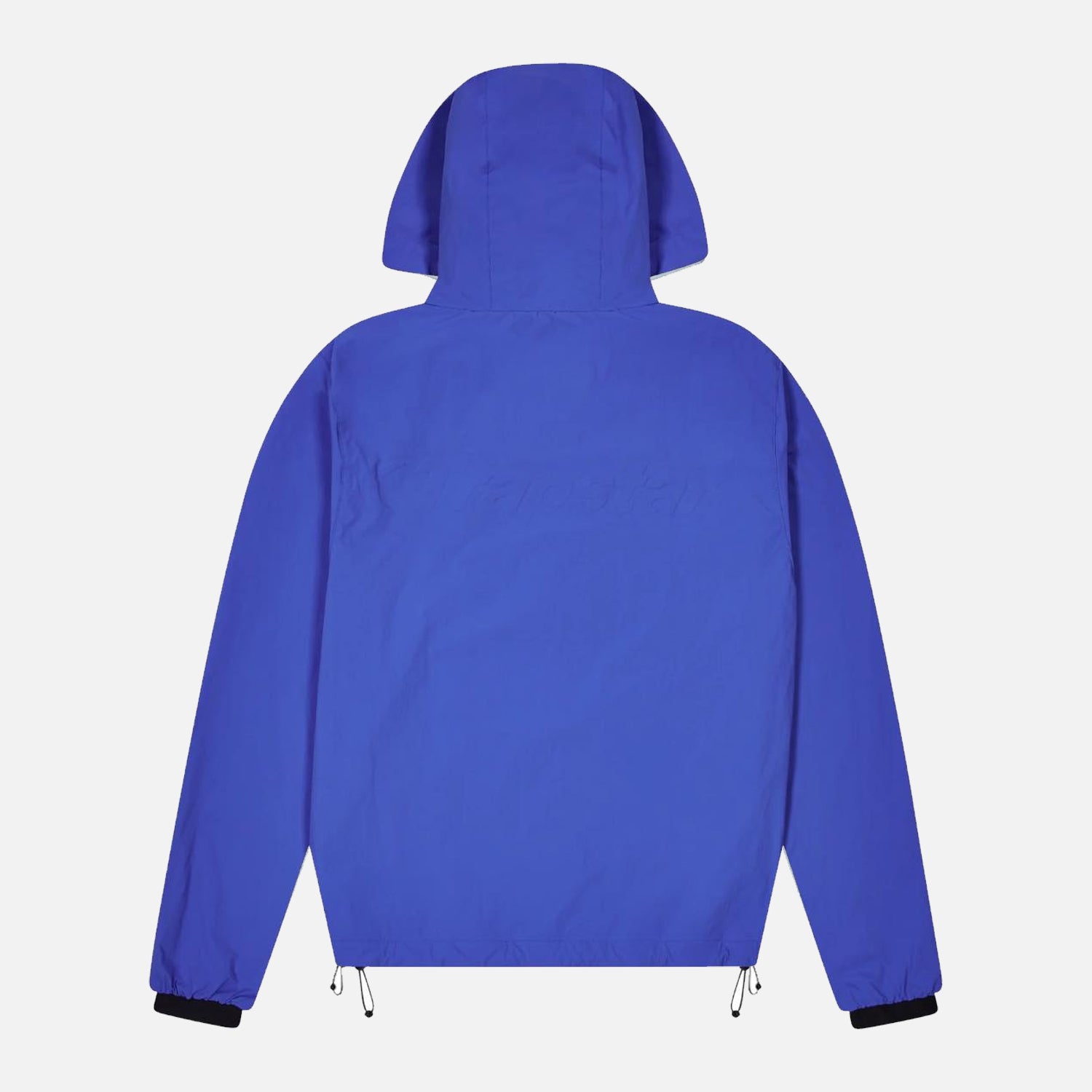 Trapstar Hyperdrive Embossed Windbreaker - Dazzling Blue