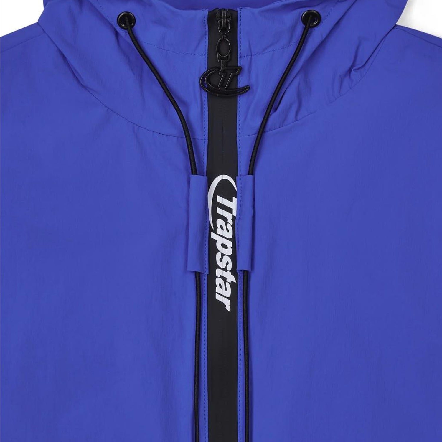 Trapstar Hyperdrive Embossed Windbreaker - Dazzling Blue
