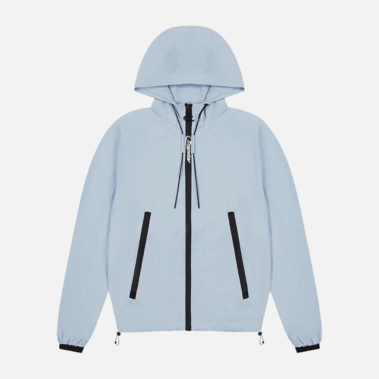 Trapstar Hyperdrive Embossed Windbreaker - Blue Cashmere